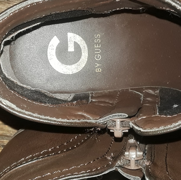 G by Guess Brown Boots 6.5M - Picture 5 of 7